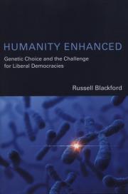 Humanity Enhanced. Autor: Russell Blackford. Dadada.pl Okładka książki Humanity Enhanced