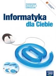 Okładka książki Informatyka GIM 1-3 Informatyka dla Ciebie Podr NE