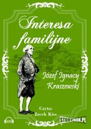 Okładka książki Interesa familijne - Audiobook