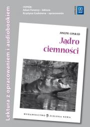 Jądro ciemności z oprac. + audiobook J. Conrad - Audiobook. Autor: Joseph Conrad. Dadada.pl Okładka książki Jądro ciemności z oprac. + audiobook J. Conrad - Audiobook
