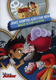 Jake kontra Kapitan Hak. Wydawca: CDP.pl. Dadada.pl Opakowanie Jake kontra Kapitan Hak