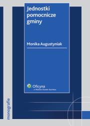Okładka książki Jednostki pomocnicze gminy