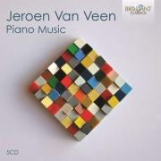 Opakowanie Jeroen Van Veen: Piano Music