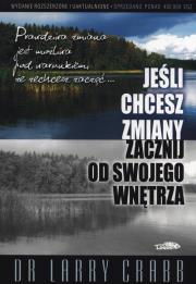 Okładka książki Jeśli chcesz zmiany zacznij od swojego wnętrza