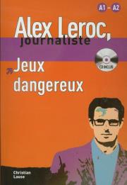 Jeux dangereux + CD. Autor: Lause Christian. Dadada.pl Okładka książki Jeux dangereux + CD