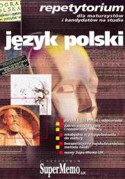 Opakowanie Język polski Repetytorium dla maturzystów i kandydatów na studia