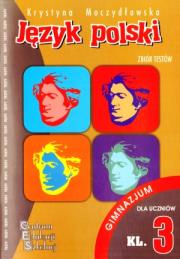 Okładka książki Język polski - testy GIM 3 CES WZ