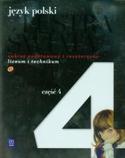 J.polski LO Lustra świata cz. 4 podr w.2013 NPP. Autor: Bobiński Witold, Anna Janus-Sitarz, Pabisek Maciej. Dadada.pl Okładka książki J.polski LO Lustra świata cz. 4 podr w.2013 NPP