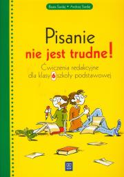 J.polski SP Pisanie nie jest trudne kl. 6 ćw. WSIP. Autor: Beata Surdej Andrzej Surdej. Dadada.pl Okładka książki J.polski SP Pisanie nie jest trudne kl. 6 ćw. WSIP