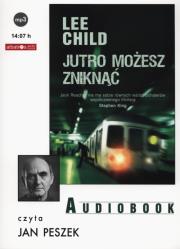 Okładka książki Jutro możesz zniknąć - Audiobook