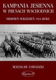 Okładka książki Kampania jesienna w Prusach Wschodnich