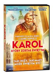 Okładka książki Karol, który został świętym/