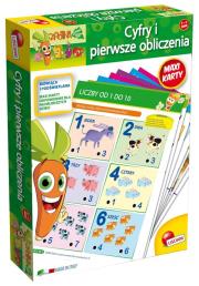 Opakowanie Karotka Cyfry i pierwsze obliczenia