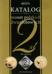 Katalog monet polskich dwuzłotowych. Autor: Szybkowski Bogusław. Dadada.pl Okładka książki Katalog monet polskich dwuzłotowych