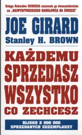 Okładka książki Każdemu sprzedasz wszystko co zechcesz