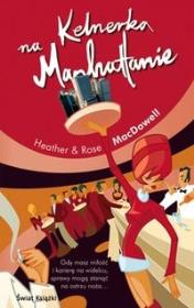 Okładka książki Kelnerka na Manhattanie