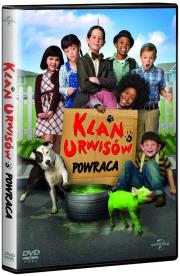 Okładka książki Klan Urwisów powraca