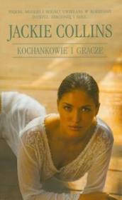 Kochankowie i gracze (pocket). Autor: Jackie Collins. Dadada.pl Okładka książki Kochankowie i gracze (pocket)