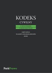 Okładka książki Kodeks Cywilny z notatnikiem i orzecznictwem