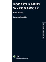 Okładka książki Kodeks karny wykonawczy Komentarz