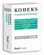 Okładka książki Kodeks postępowania cywilnego