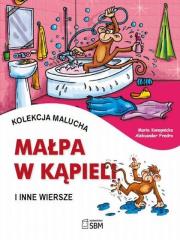Okładka książki Kolekcja malucha. Małpa w kąpieli i inne wiersze