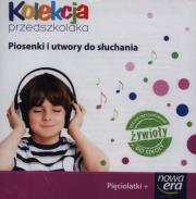 Kolekcja przedszkolaka Piosenki i utwory do słuchania Żywioły. Wydawca: Nowa Era. Dadada.pl Opakowanie Kolekcja przedszkolaka Piosenki i utwory do słuchania Żywioły