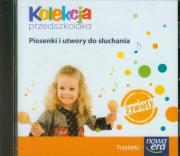 Kolekcja przedszkolaka. Trzylatki. Piosenki CD NE. Autor: praca zbiorowa. Dadada.pl Okładka książki Kolekcja przedszkolaka. Trzylatki. Piosenki CD NE