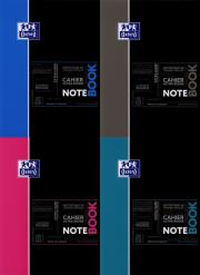 Opakowanie Kołonotatnik A4 Oxford w kratkę 80 kartek Notebook mix