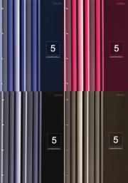 Opakowanie Kołozeszyt A4 Top-2000 w kratkę 100 kartek 5 przedmiotów mix