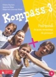 Kompass 3 KB w.2009 PWN. Autor: Reymont Elżbieta, Sibiga Agnieszka, Jezierska-Wiejak Małgorzata. Dadada.pl Okładka książki Kompass 3 KB w.2009 PWN