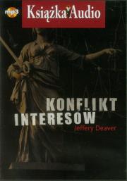 Konflikt interesów - Audiobook. Autor: Deaver Jeffery. Dadada.pl Okładka książki Konflikt interesów - Audiobook