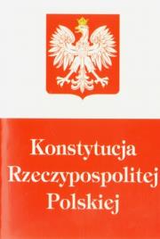 Okładka książki Konstytucja Rzeczypospolitej Polskiej