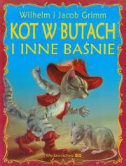 Okładka książki Kot w butach i inne baśnie