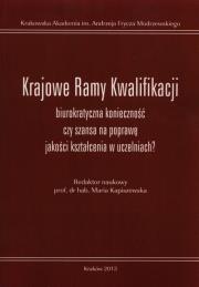 Krajowe Ramy Kwalifikacji. Wydawca: AFM. Dadada.pl Opakowanie Krajowe Ramy Kwalifikacji