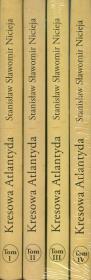 Kresowa Atlantyda tom 1-4. Autor: Nicieja Stanisław Sławomir. Dadada.pl Okładka książki Kresowa Atlantyda tom 1-4