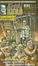 Okładka książki Krótki kurs samoobrony intelektualnej