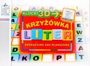 Krzyżówka Liter. Wydawca: Beniamin. Dadada.pl Opakowanie Krzyżówka Liter