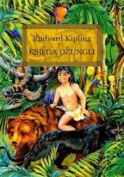 Księga dżungli z oprac. okleina GREG. Autor: Rudyard Kipling. Dadada.pl Okładka książki Księga dżungli z oprac. okleina GREG