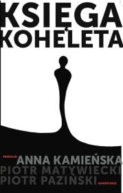 Opakowanie Księga Koheleta