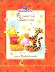 Okładka książki Kubuś Puchatek Rymowanki i zabawianki