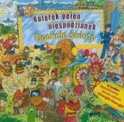 Kuferek pełen niespodzianek - Dookoła świata. Autor: praca zbiorowa. Dadada.pl Okładka książki Kuferek pełen niespodzianek - Dookoła świata