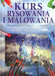 Okładka książki Kurs rysowania i malowania DELTA