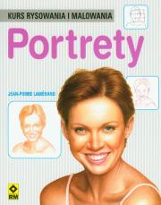 Kurs rysowania i malowania Portrety. Autor: Lamerand Jean-Pierre. Dadada.pl Okładka książki Kurs rysowania i malowania Portrety