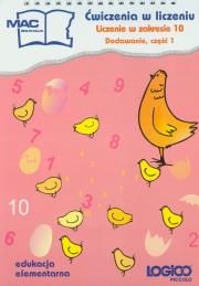 Okładka książki L Pic 1 L-by w zakresie 10. Dodawanie cz. 1
