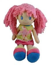 Opakowanie Lalka Marta różowa 35cm