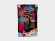 Okładka książki Lalka Steffi na letnim pikniku