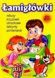 Opakowanie Łamigłówki 100 stron