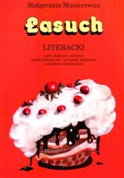 Łasuch literacki. Autor: Małgorzata Musierowicz. Dadada.pl Okładka książki Łasuch literacki