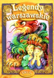 Okładka książki Legendy warszawskie z oprac. GREG